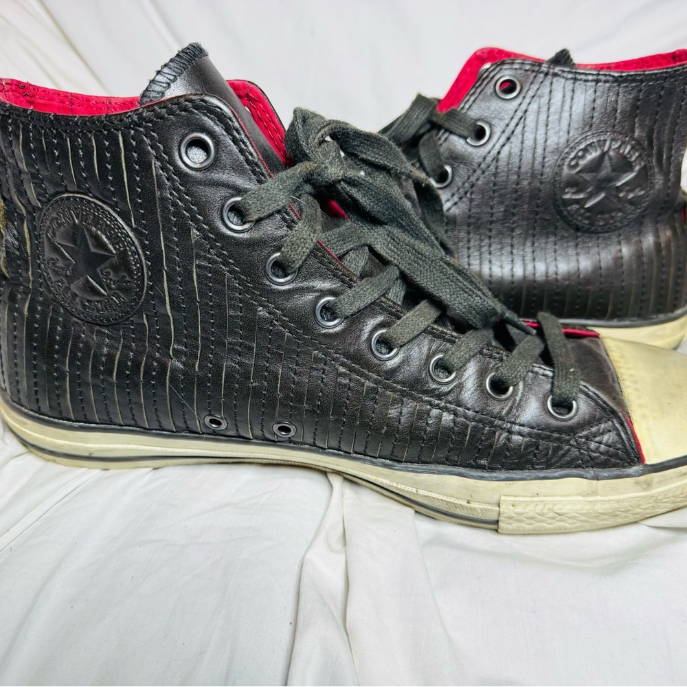 Converse x John Varvatos High top Mens Leather Sneakers
